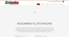 Desktop Screenshot of kitchenline.se