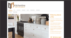 Desktop Screenshot of kitchenline.no